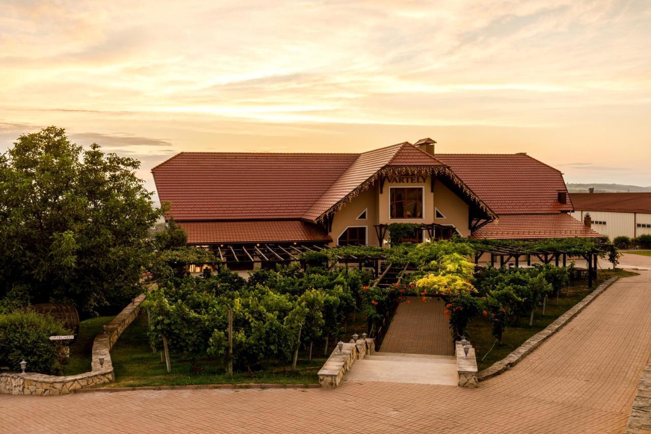 Chateau Vartely Hotel Orhei Exterior photo