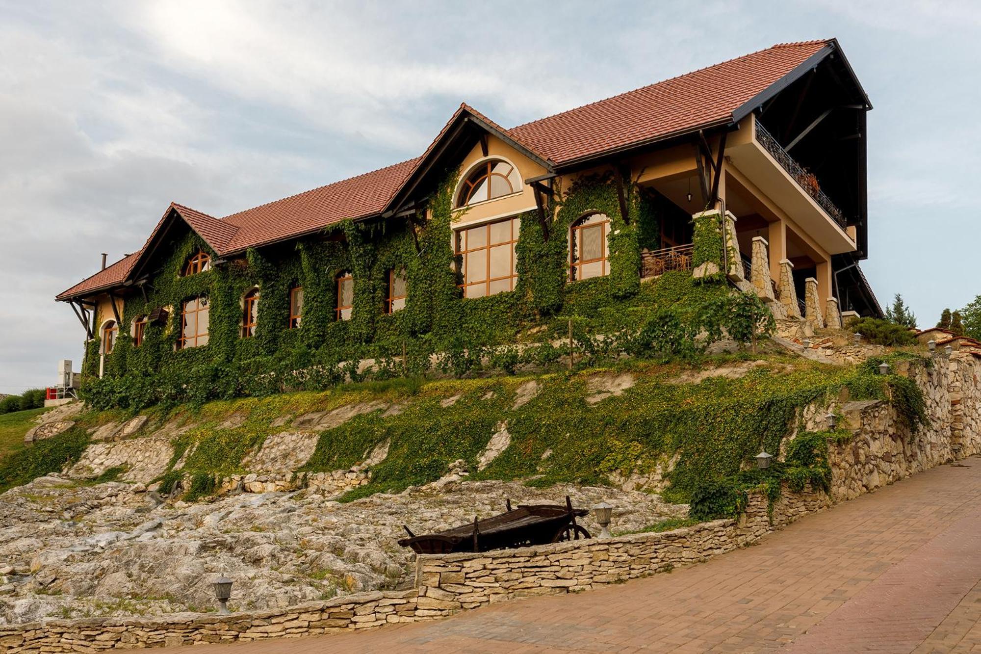 Chateau Vartely Hotel Orhei Exterior photo