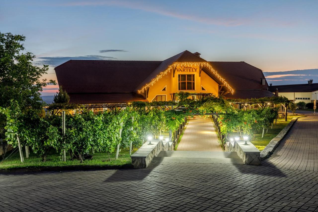 Chateau Vartely Hotel Orhei Exterior photo